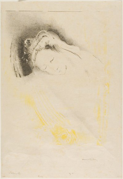 T i Sulami af Odilon Redon