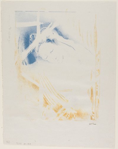 T i Sulami af Odilon Redon