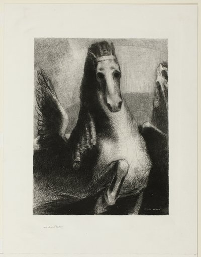 The Wing af Odilon Redon