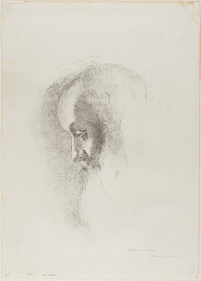 Til Alderdom, fra Nat af Odilon Redon
