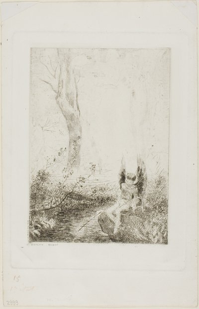 Tobias af Odilon Redon
