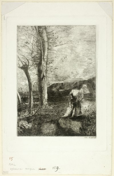 Tobias af Odilon Redon