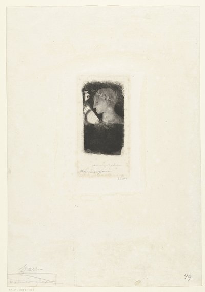 Herlighedsvals Dårlig herlighed af Odilon Redon