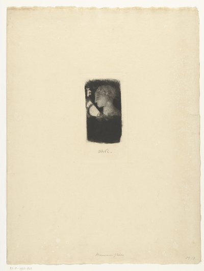 Herlighedsvals dårlig herlighed af Odilon Redon