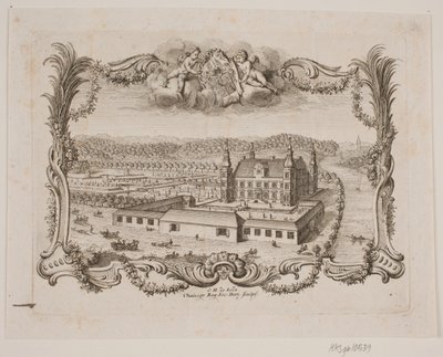 Engelsholm ved Vejle af Odvardt Helmoldt de Lode