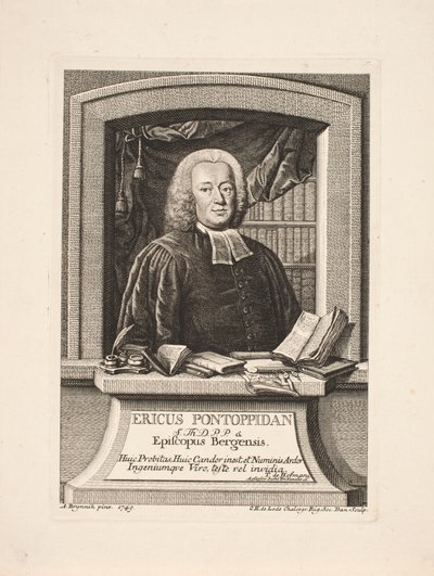 Erik Pontoppidan (den yngre) Biskop af Odvardt Helmoldt de Lode