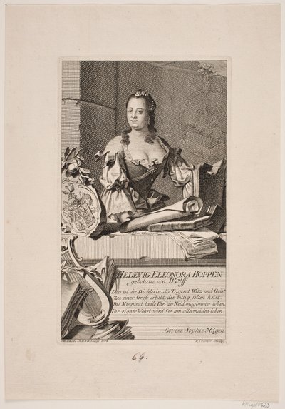 Hedvig Eleonora Hoppe af Odvardt Helmoldt de Lode