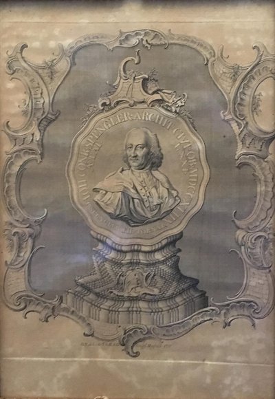 Johan Conrad Spengler af Odvardt Helmoldt de Lode