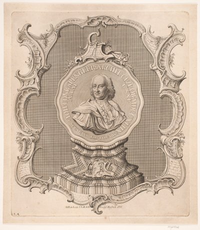 Johan Conrad Spengler af Odvardt Helmoldt de Lode