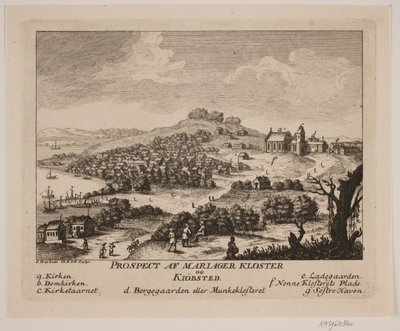 Mariager Kloster af Odvardt Helmoldt de Lode