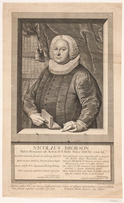 Nicolai Brorson af Odvardt Helmoldt de Lode