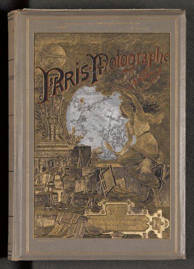 Paris-fotograf første år 1891 (titel på objekt) af Office général de photographie