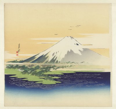 Fuji af Ogata Gekko