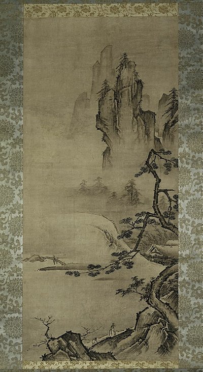 Landskab af Oguri Sotan