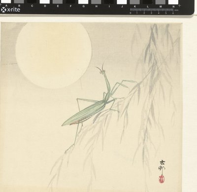 Knælere af Ohara Koson