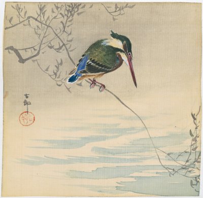 Isfugl af Ohara Koson