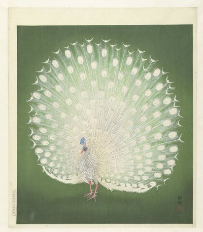 Påfugl af Ohara Koson