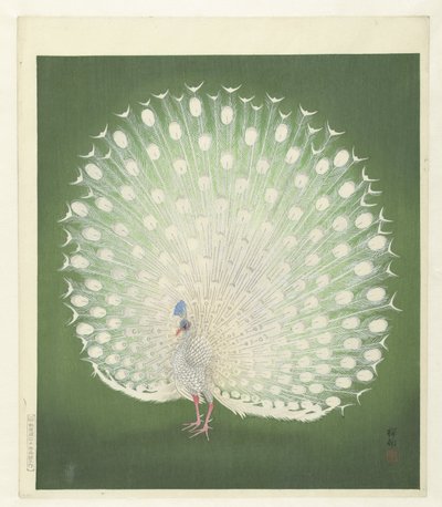 Påfugl af Ohara Koson