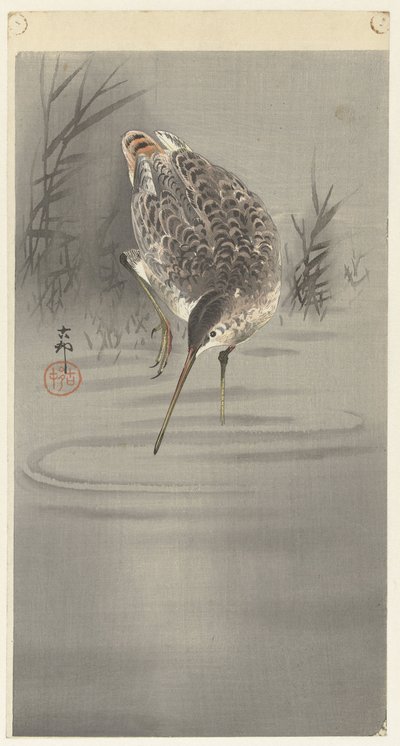 Snit i vand af Ohara Koson