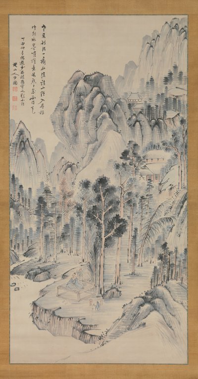 Midlertidig MP, 1817. af Okada Beisanjin