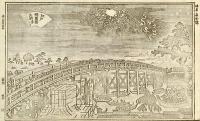Book of Views of Edo, s. 25 af Okada Shuntosai