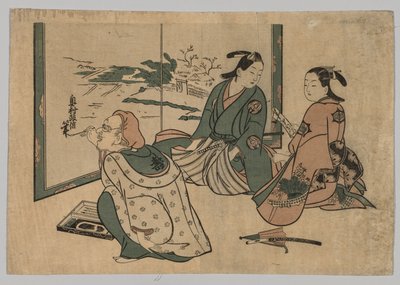 No Title, 1742-1755. af Okumura Masanobu