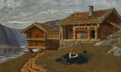 Fra Setesdalen af Olaf Isaachsen