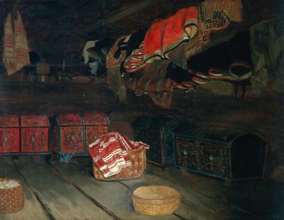 Setesdal luft af Olaf Isaachsen