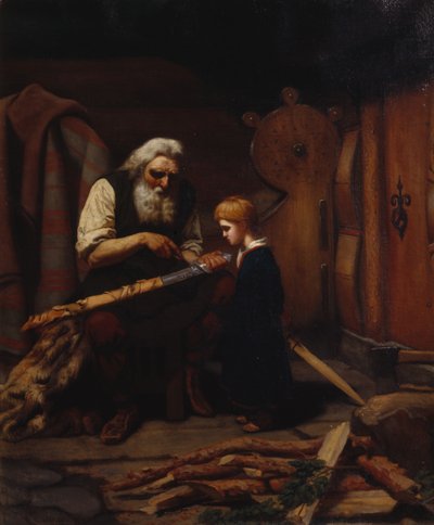 Smeden af Olaf Isaachsen