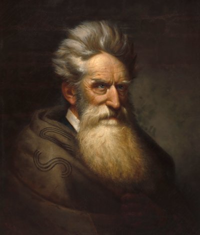 John Brown, 1872. af Ole Peter Hansen Balling
