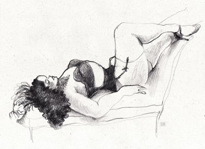 Burlesk af Olga Skomorokhova