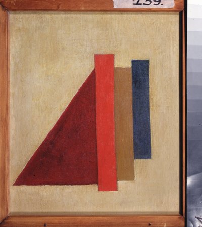 Sammensætning. omkring 1910 (olie på lærred) af Olga Wladimirowna  Rosanowa