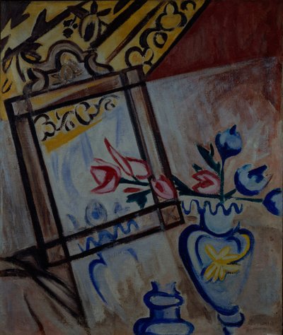 Stilleben, 1913 af Olga Rozanova