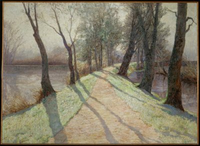 Den første frost af Olga Wisinger-Florian