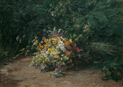 mark buket af Olga Wisinger-Florian