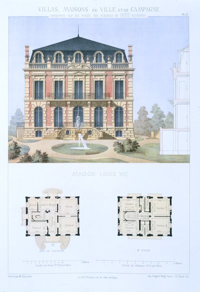 Louis XIII House, fra 