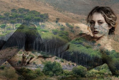 Hennessi Appia, 2023 (digitale blandede medier) af Olivia Gozzano