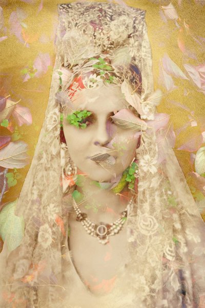 Mona Maris, 2025 (digitale blandede medier) af Olivia Gozzano