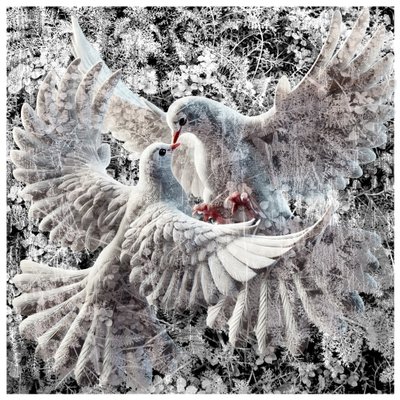 Pace, 2024 (digitale blandede medier) af Olivia Gozzano