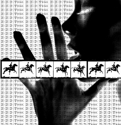 Studio, 2021 (digitale blandede medier) af Olivia Gozzano