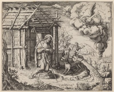 Saint-Roch af Oliviero Gatti