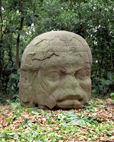 Colossal Head 26, præ-klassisk periode af Olmec