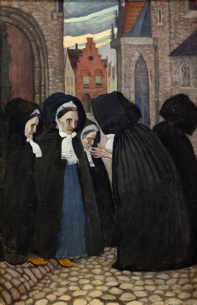 Bruges af Olof Sager Nelson