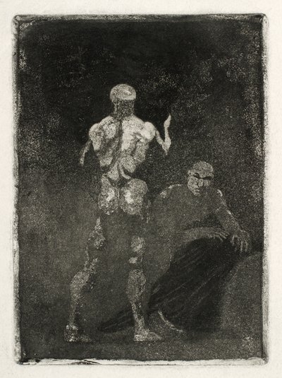 Daedalus og Ikaros af Oluf Hartmann