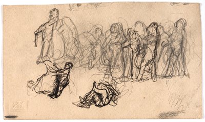 Figurrids af Oluf Hartmann