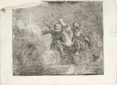 Heksene i "Macbeth" af Oluf Hartmann