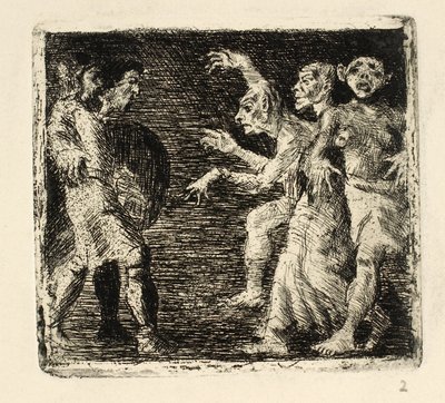 Macbeth og heksene af Oluf Hartmann