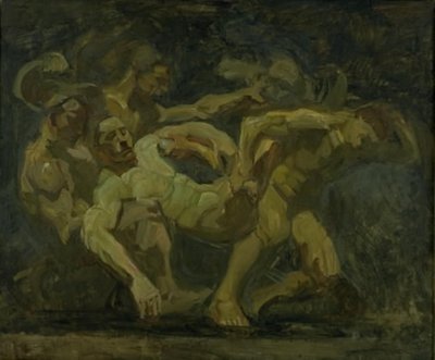 Kampen om Patroklos Lig af Oluf Hartmann