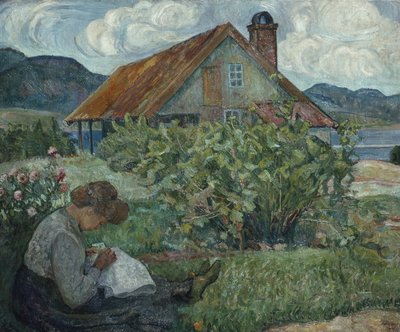 Gogga syning af Oluf Wold-Thorne