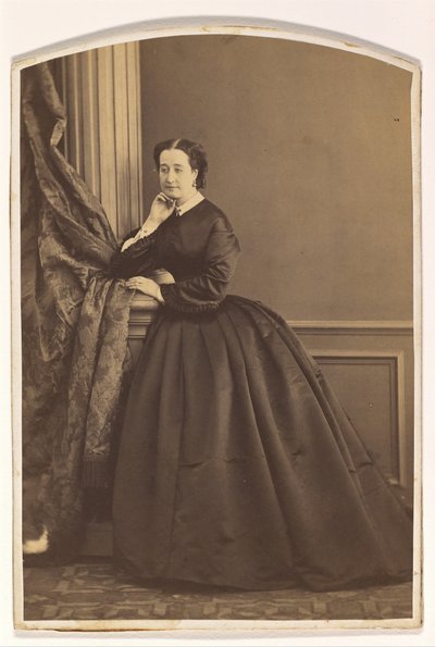 Kejserinde Eugenie, 1860. af Olympe Aguado